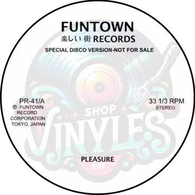 FUNTOWN-PLEASURE / FOR LOVE