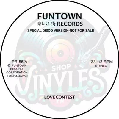 FUNTOWN-LOVE CONTEST / EVERYBODY