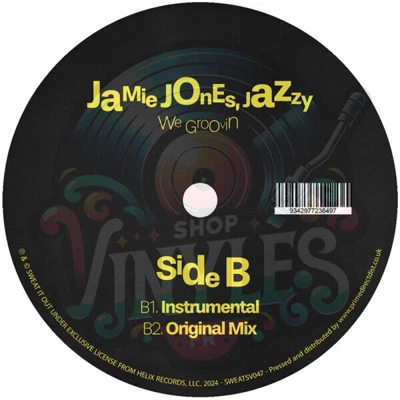 Jamie Jones & Jazzy-We Groovin