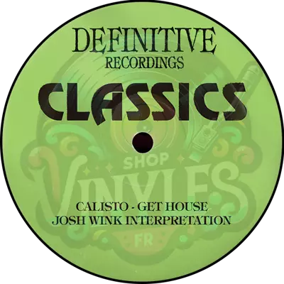 Calisto-Get House (Josh Wink Interpretation)