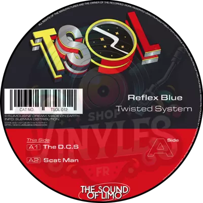 Reflex Blue-Twisted System