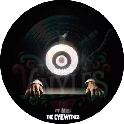 JEFF MILLS-THE EYEWITNESS LP 2x12