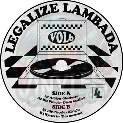 Albion & Hysteric & Ric Piccolo-Legalize Lambada vol. 6