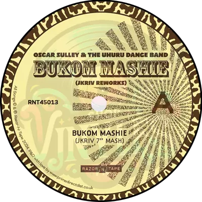 Oscar Sulley & The Uhuru Dance Band-Bukom Mashie (45t - 7p)