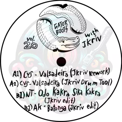 JKriv-Gator Boots Vol. 20