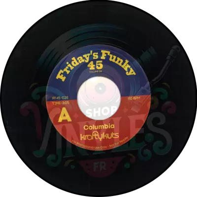 Krafty Kuts-Columbia / Brujeria (45t - 7p)