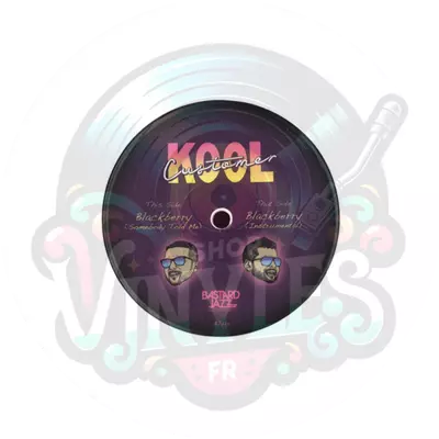 Kool Customer-Blackberry (Somebody Told Me) (45t - 7p)