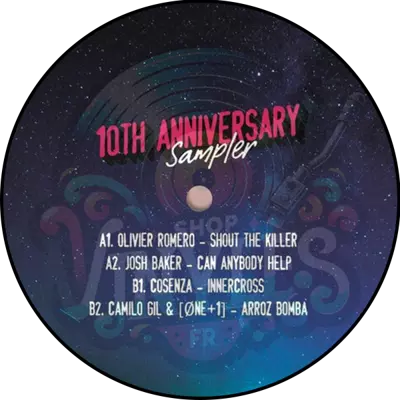 Various-10th Anniversary Sampler