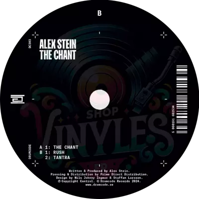 Alex Stein-The Chant