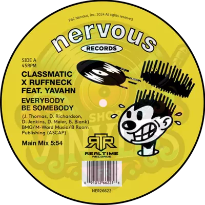 Classmatic X Ruffneck & Yavahn-Everybody Be Somebody