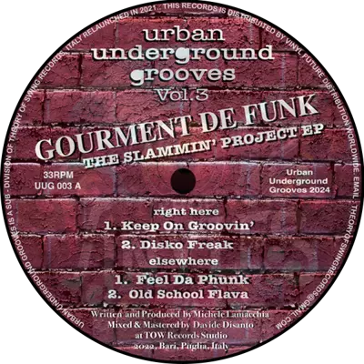 Gourment De Funk-The Slammin' Project EP