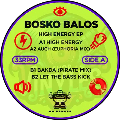 Bosko Balos-High Energy EP