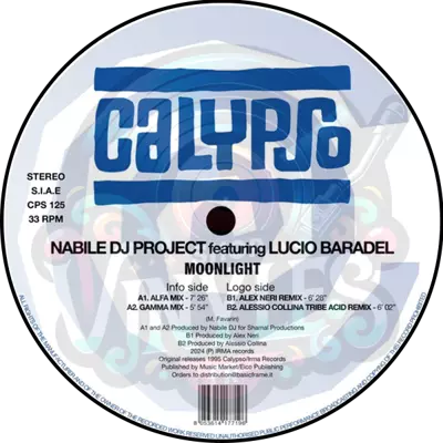 Nabile Dj Project & Lucio Baradel-Moonlight