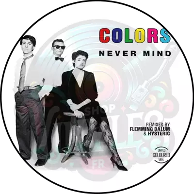 COLORS-Never Mind LP