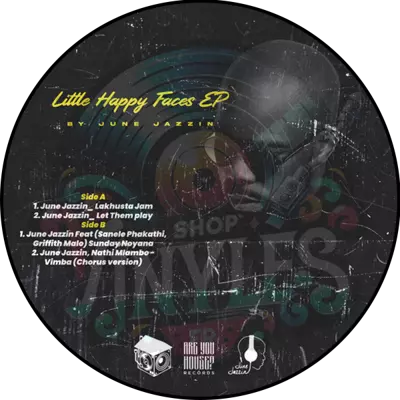 June Jazzin-Little Happy Faces EP