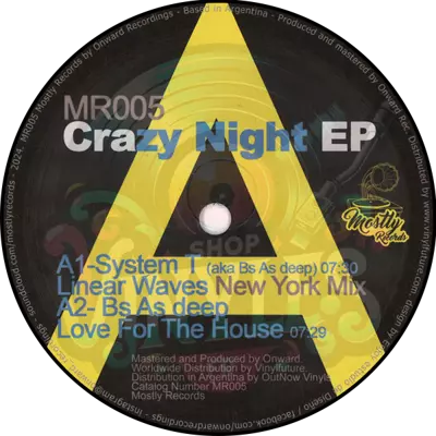 Bs As Deep & Nicola Brusegan-Crazy Night EP