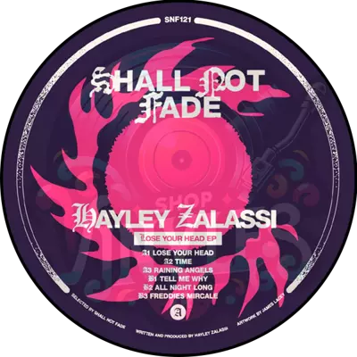 Hayley Zalassi-Lose Your Head EP