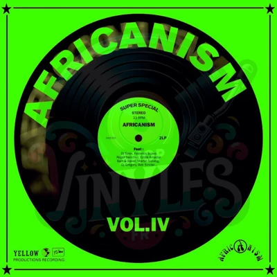 AFRICANISM ALLSTARS-AFRICANISM IV LP 2x12