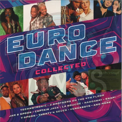 Various-Eurodance Collected LP 2x12