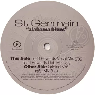 St Germain - Alabama Blues