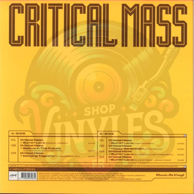 Critical Mass - Hardcore Legends