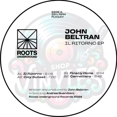 John Beltran-Il Ritorno EP