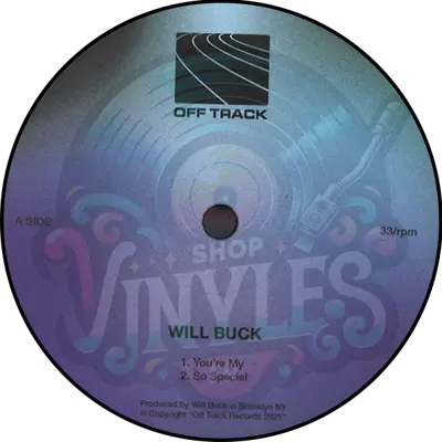 Will Buck-So Special EP