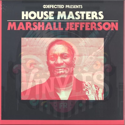 Various-Defected presents House Masters - Marshall Jefferson LP 2x12