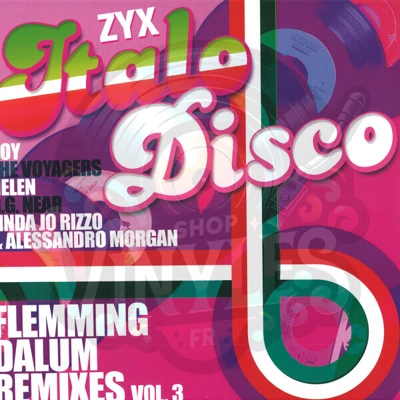 VARIOUS-ZYX Italo Disco: Flemming Dalum Remixes Vol. 3 LP