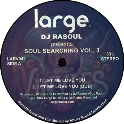 Dj Rasoul-Soul Searching Vol. 3