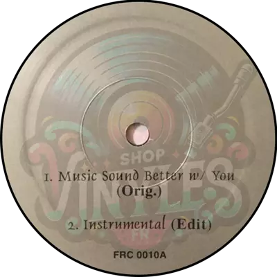 Stardust & Pepe Bradock-Music Sounds Better With You / Burnin'