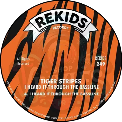 Tiger Stripes-I Heard It Through The Bassline