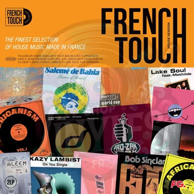 VARIOUS-FRENCH TOUCH - HOUSE SESSION LP 2x12