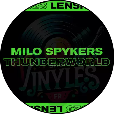 MILO SPYKERS-THUNDERWORLD EP