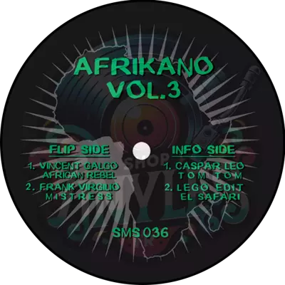 Various-Afrikano Vol 3