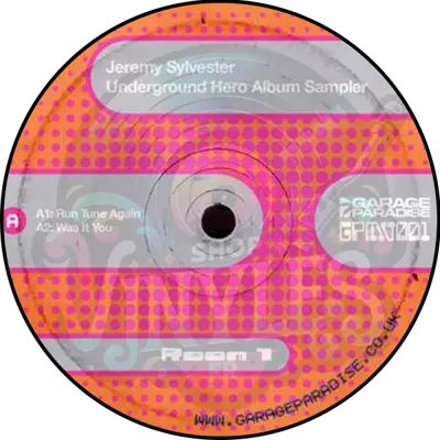 Jeremy Sylvester-Underground Hero - Album Sampler: Room One