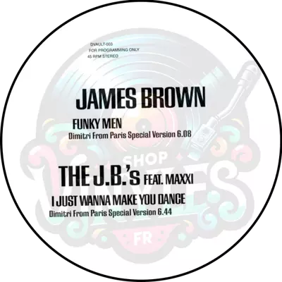 James Brown & The J.b-Special Versions By Dimitri From Paris