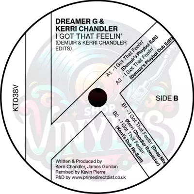 Dreamer G & Kerri Chandler & Demuir-I Got That Feelin