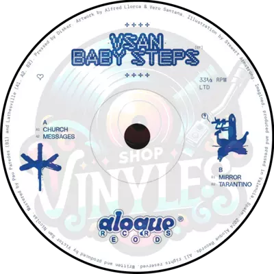 Vsan-Baby Steps EP