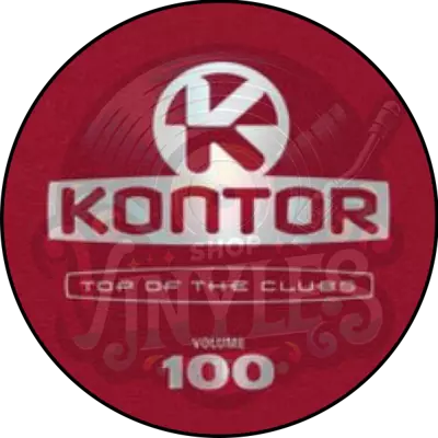 Various-Kontor Top Of The Clubs Vol. 100 (LP 4x12)