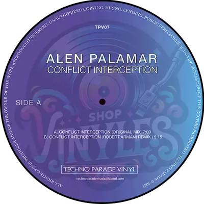 ALEN PALAMAR-CONFLICT INTERCEPTION (ROBERT ARMANI REMIX)