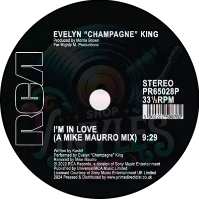 Keni Burke / Evelyn Champagne King-Risin' to the Top/I'm In Love