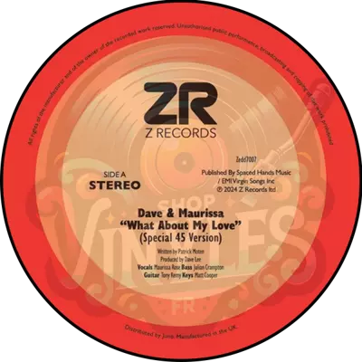 Various-What About My Love (Special 45 Version)