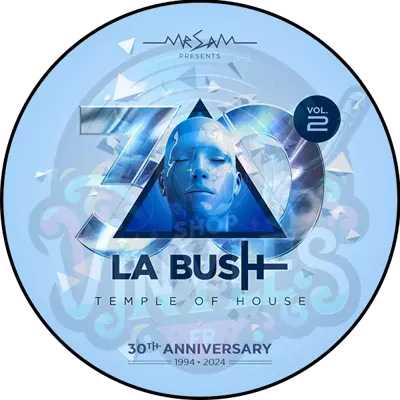 VARIOUS ARTISTS-LA BUSH 30 YEARS VOLUME 2 (10x12)