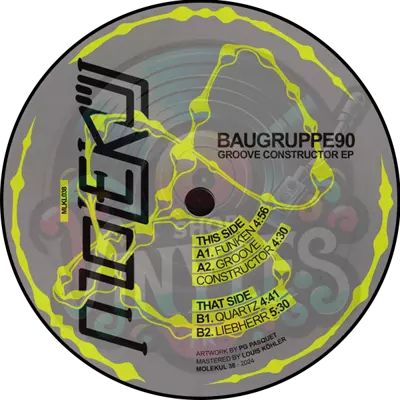 BAUGRUPPE90-Groove Constructor EP