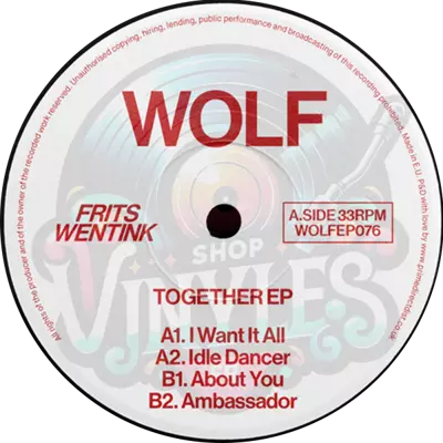 Frits Wentink-Together EP