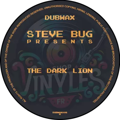 STEVE BUG-PRESENTS THE DARK LION