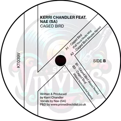 Kerri Chandler Featuring Nae-Caged Bird