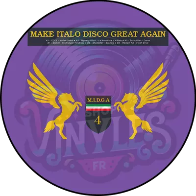 Various-Make Italo Disco Great Again Vol.4