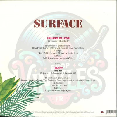 Surface - Falling In Love / Happy (Love Mix)